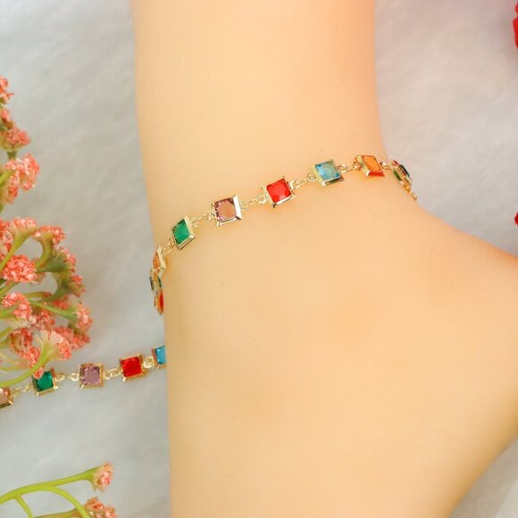 "New Beautiful Design Anklet for Women/Girls, Gift, A546 - Picture 7 of 10